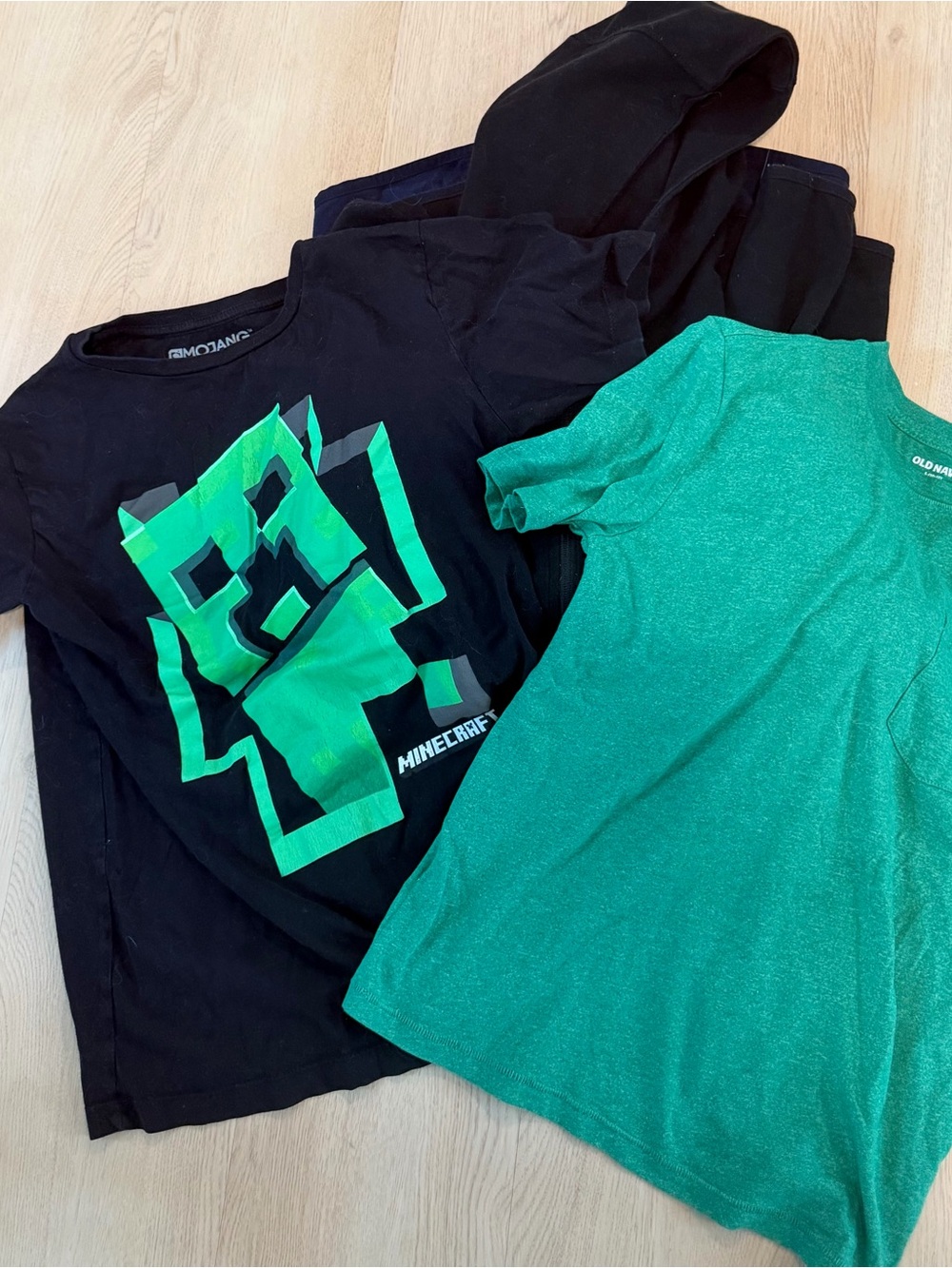 Bundle of 7 Boys Sz L/XL 10/12 Tops/Bottoms